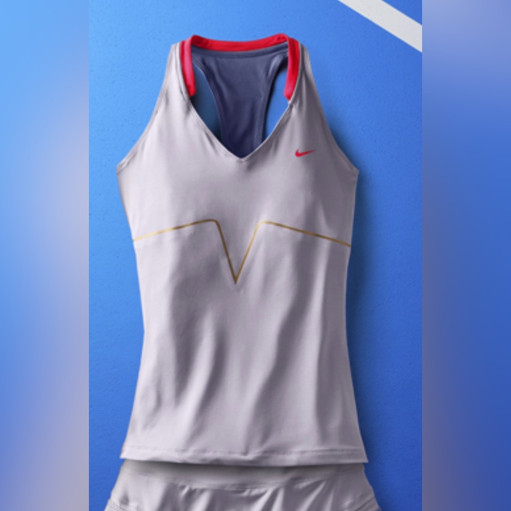 Nike Maria Sharapova Ace Provence Tennis Tank Top